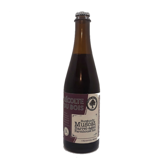 Tahoe Mountain Recolte du Bois Burgandy Muscat Farmhouse Ale Single