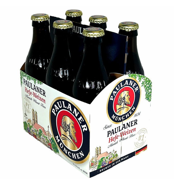 Paulaner Hefeweizen 6 Pack