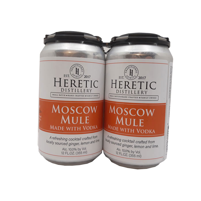 Heretic Moscow Mule 4 Pack