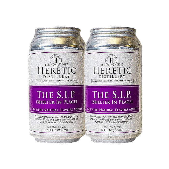 Heretic The S.I.P. 4 Pack