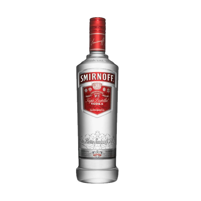 Smirnoff Vodka 80 Proof 750mL