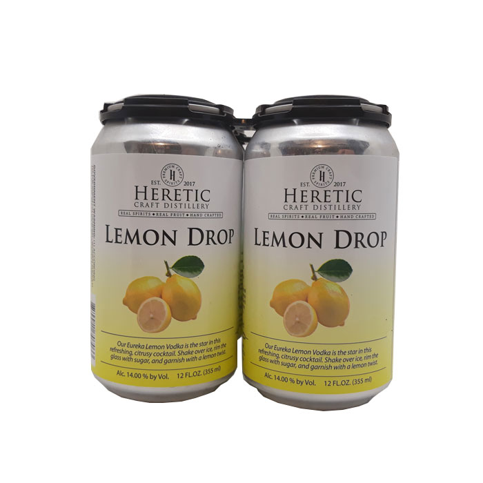 Heretic Lemon Drop - 4 Pack