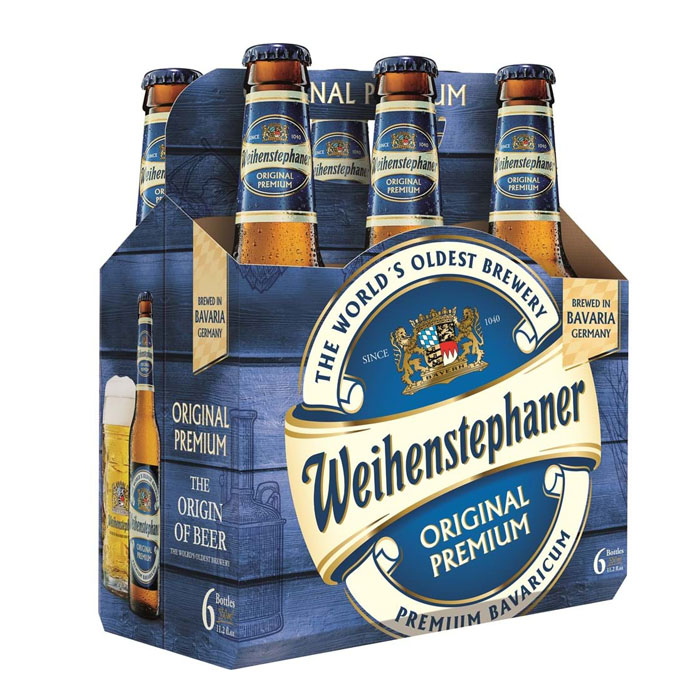Weihenstephaner Lager 6 Pack