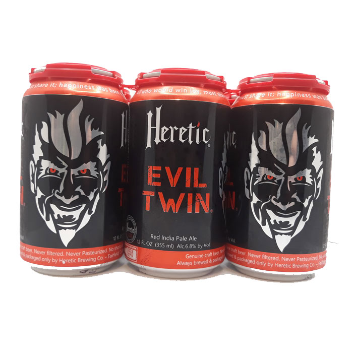 Heretic Evil Twin 6 Pack