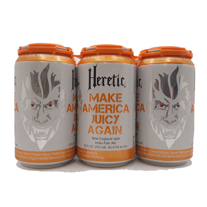 Heretic Make America Juicy Again 6 Pack