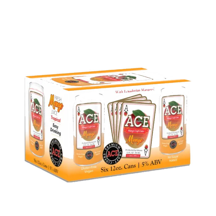 Ace Mango Cider 6 Pack