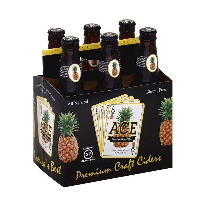 Ace Pineapple 6 Pack