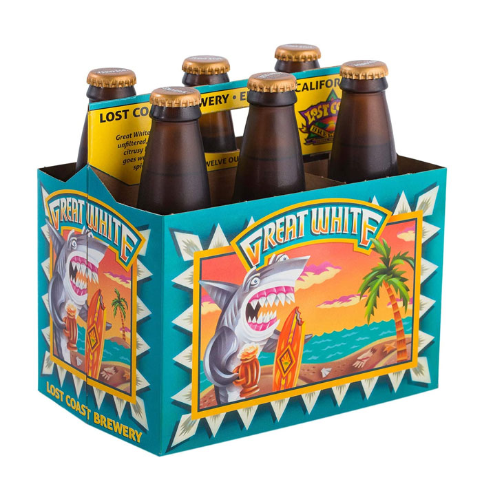 Lost Coast Great White 6 Pack