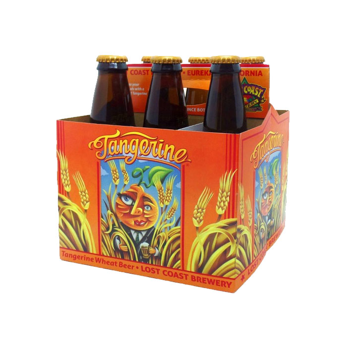 Lost Coast Tangerine 6 Pack