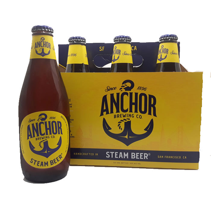 Anchor Steam 6 Pack