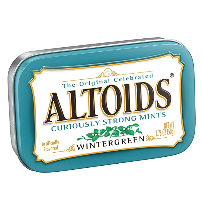Altoids Mint Wintergreen