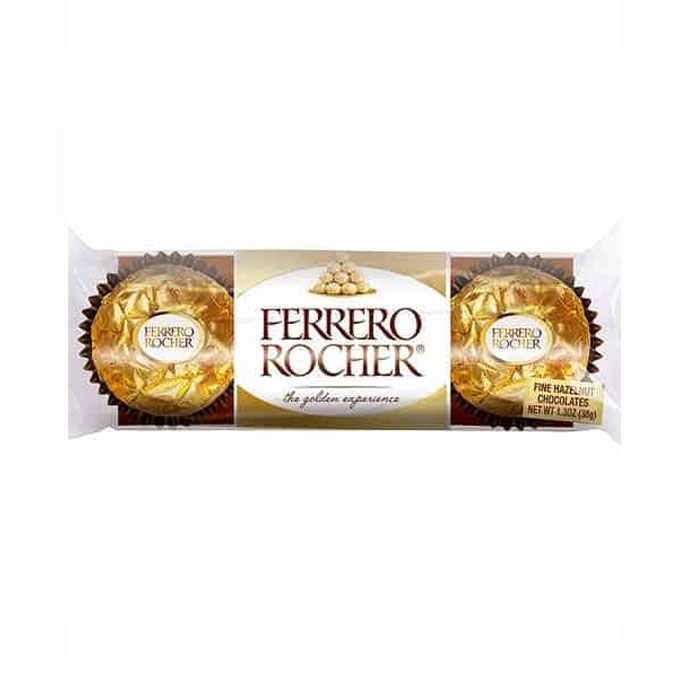 Ferrero Rocher 3's