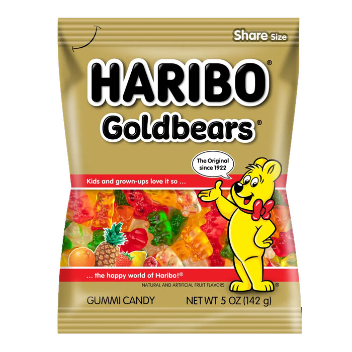 Haribo Golden Bears