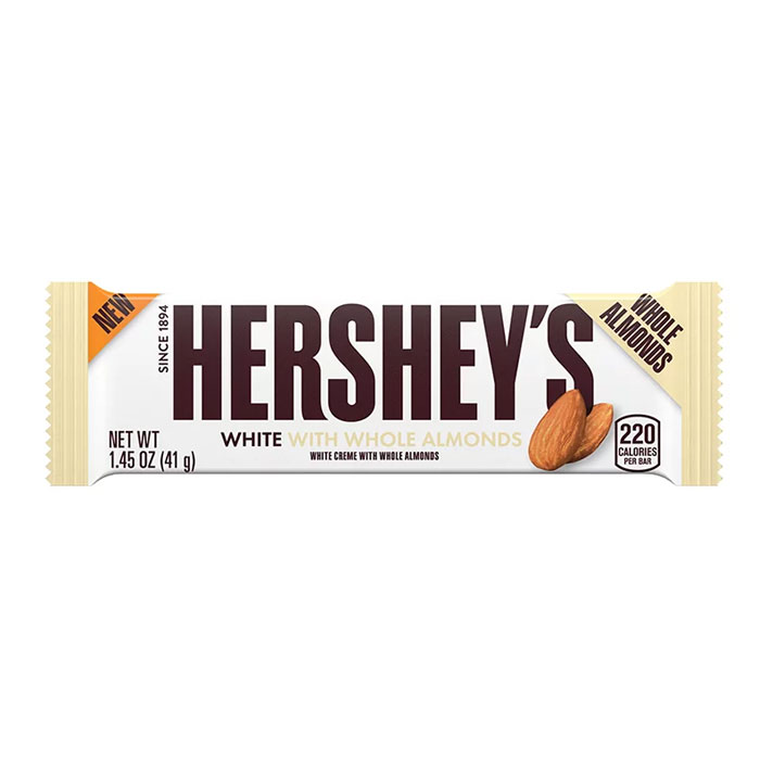 Hershey's White With Whole Almonds