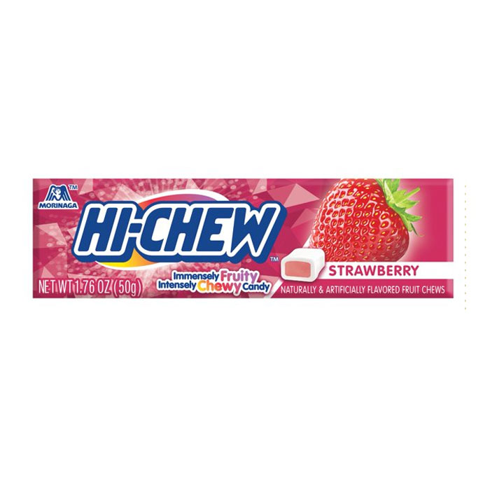Hi-Chew Fruit Chews Strawberry