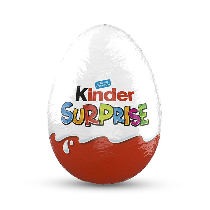 Kinder Eggs