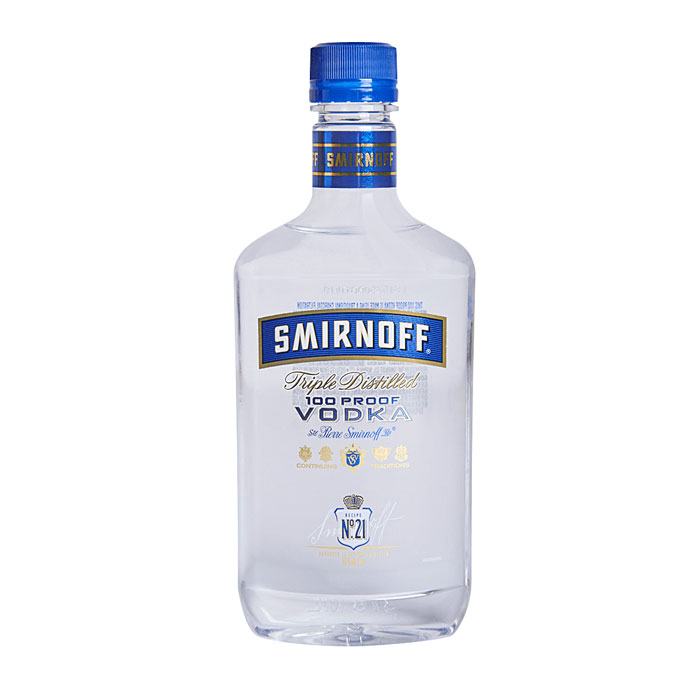 Smirnoff 100 Proof 375mL