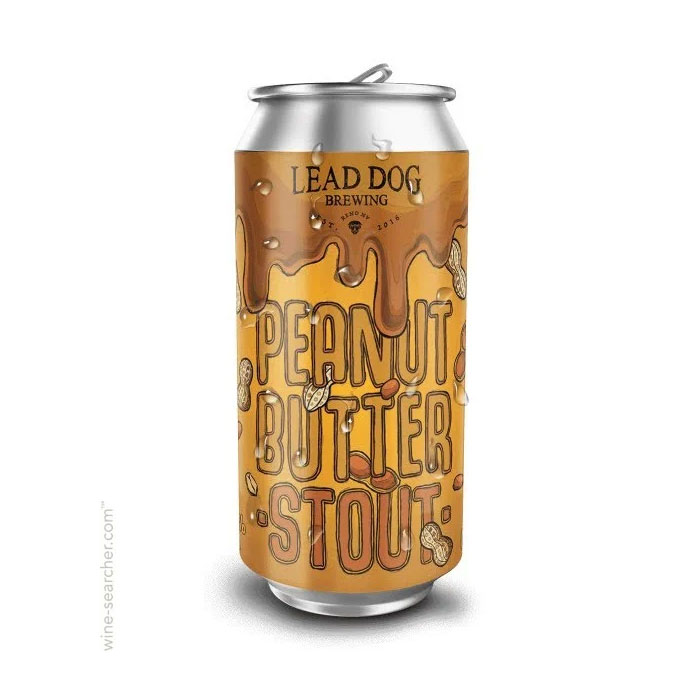 Lead Dog Peanut Butter Stout Single