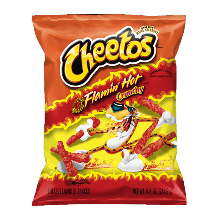 Cheetos Crunchy Hot