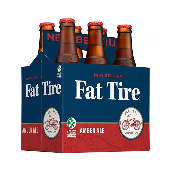 NB Fat Tire 6 Pack