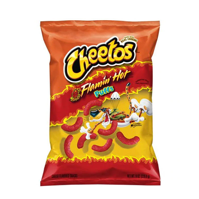 Cheetos Puffs Hot