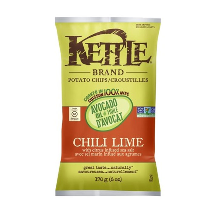 Kettle Avocado Oil Chili Lime 2 oz