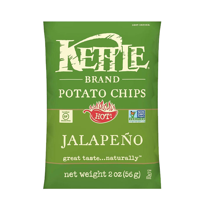 Kettle Chips Jalapeno 2 oz