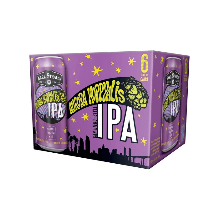 Karl Strauss Aurora Hoppyalis 6 Pack