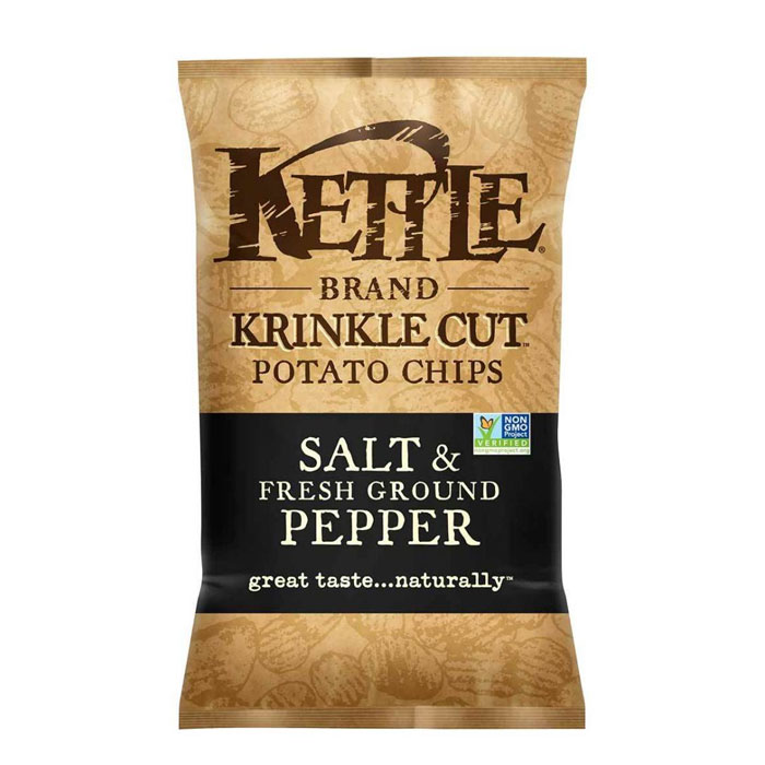 Kettle Chips Salt & Pepper 2 oz