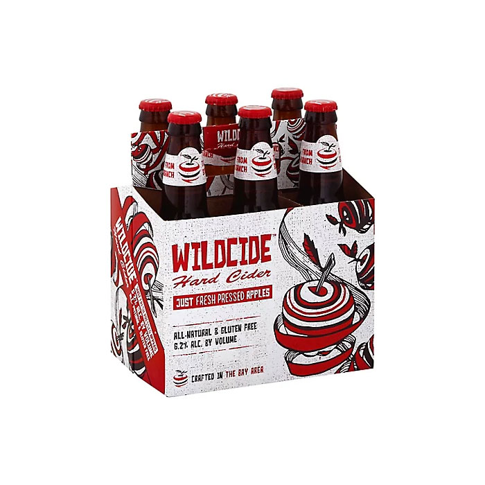 Wildcide Apple Cider 6 Pack
