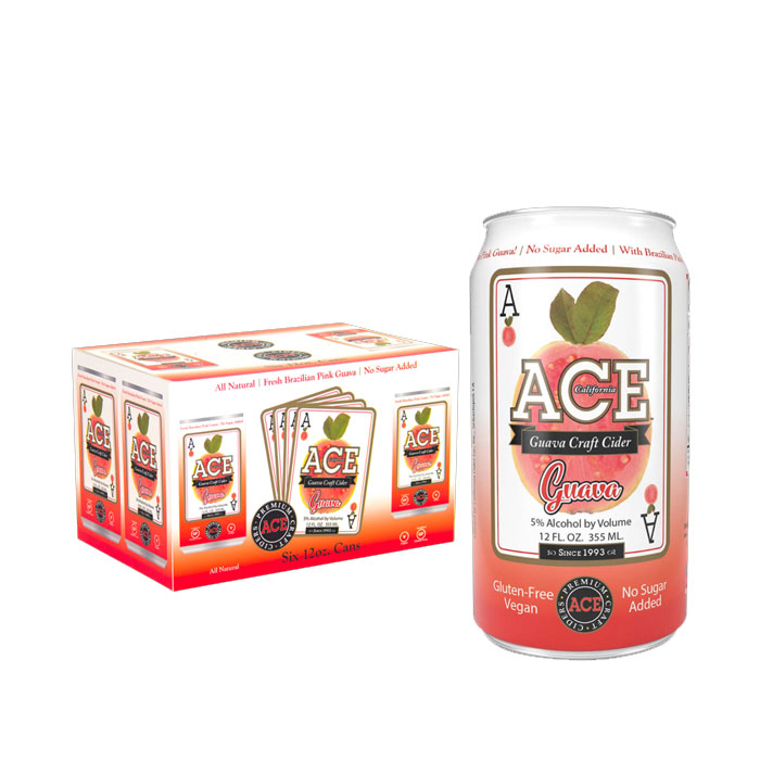 Ace Cider Guava 6 Pack