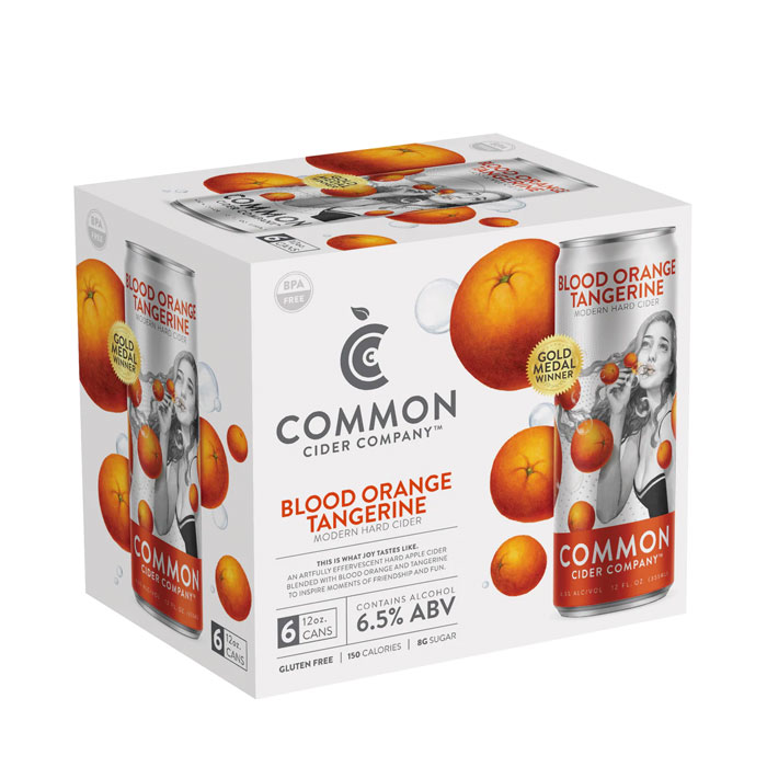Common Cider Orange 6 Pack