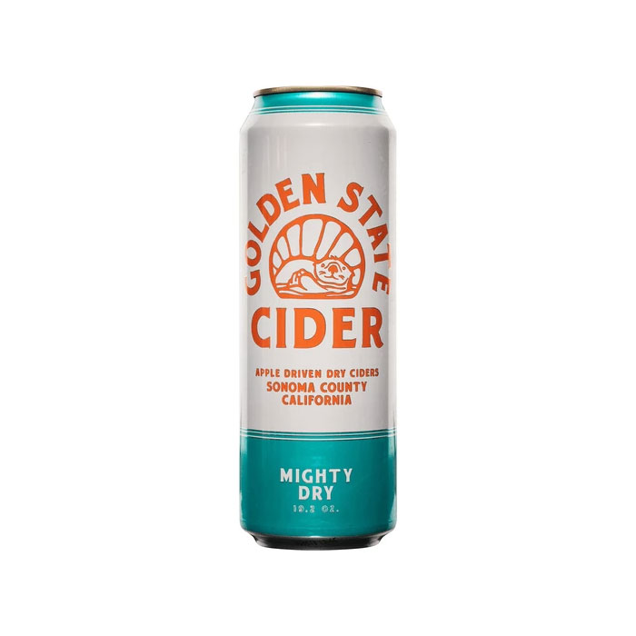 Golden State Cider Mighty Dry  SIngle 19.2 oz