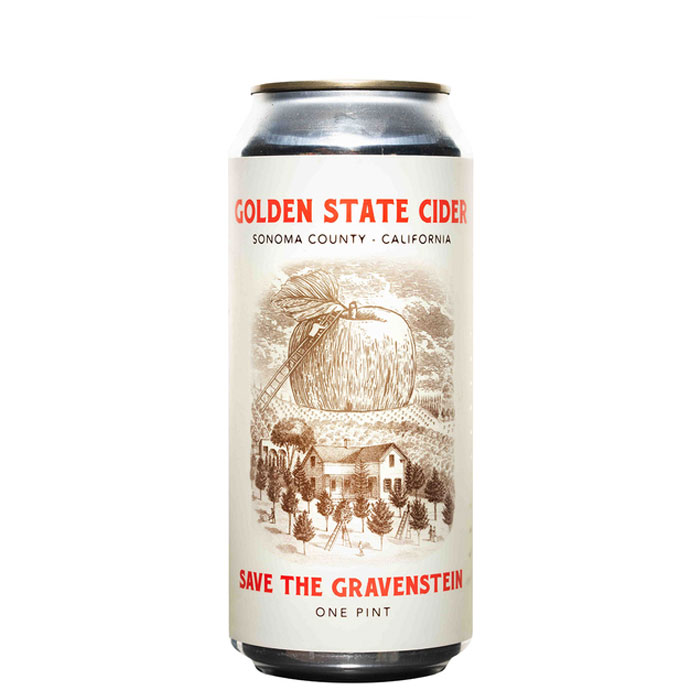 Golden State Cider Save The Gravenstein Single