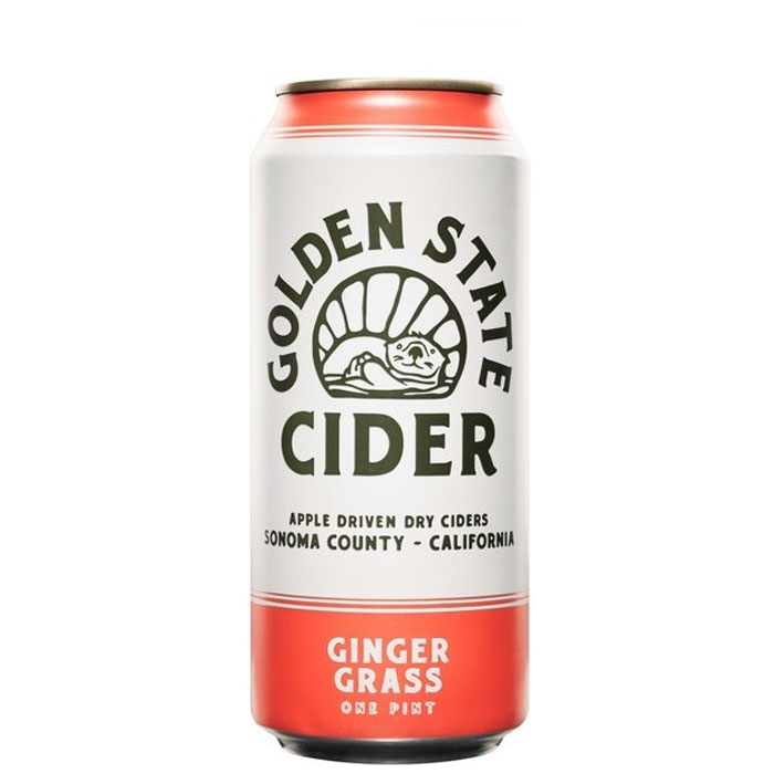 Golden State Gingergrass Cider Single