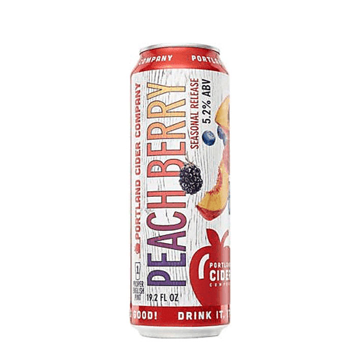 Portland Cider Peach Berry Single