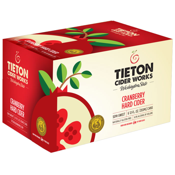 Tieton Cherry Cider 6 Pack