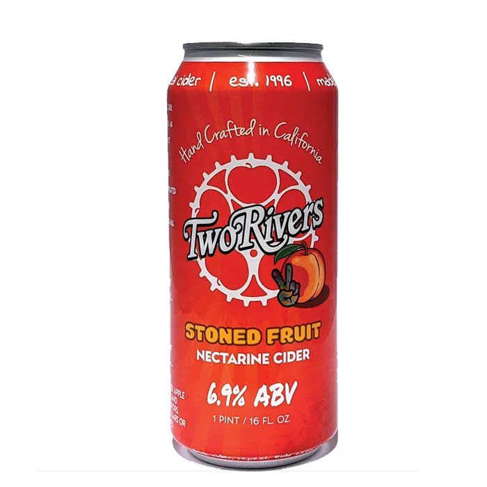 Two Rivers Nectarine Stone Fruit Cider Single