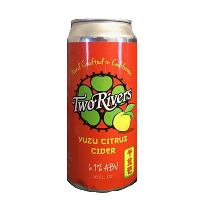 Two Rivers Yuzu Citrus Cider Single