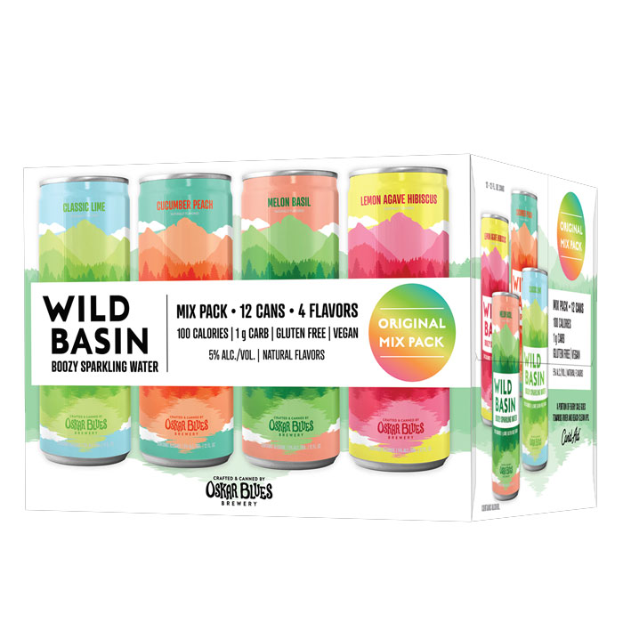 Wild Basin Cider 12 Pack