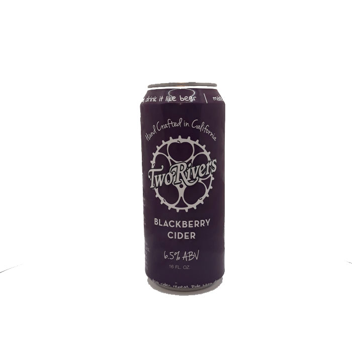 Two Rivers Blackberry Cider Single