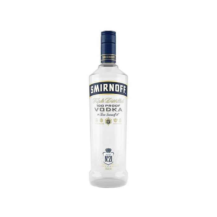 Smirnoff 100 Proof 750mL