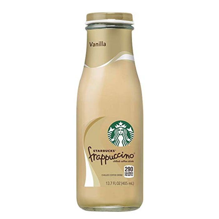 Starbucks Frappuccino Vanilla 13 oz