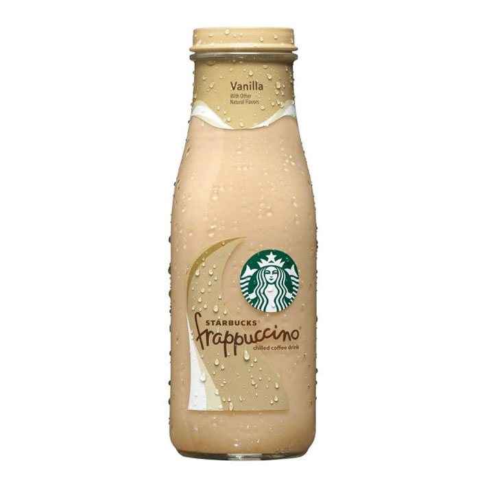 Starbucks Frappuccino Vanilla 9.5 oz