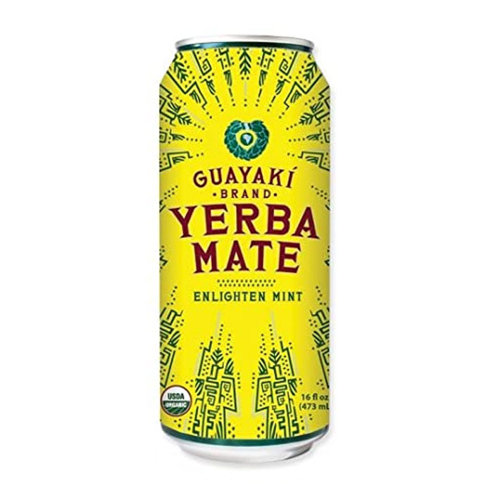 Guyaki Yerba Mate Enlighten Mint Single