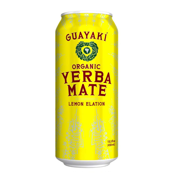 Guyaki Yerba Mate Lemon Elation Single