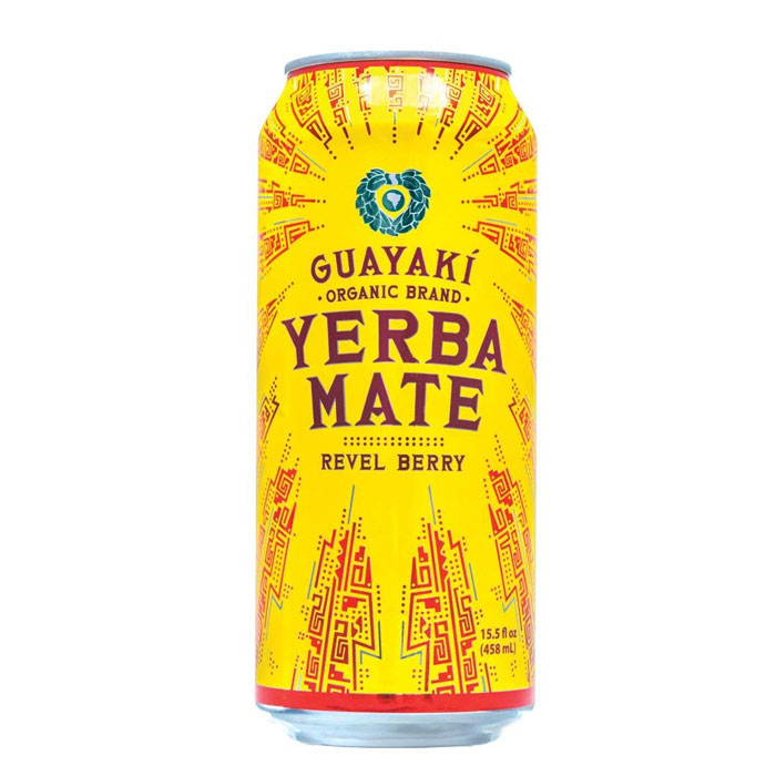 Guyaki Yerba Mate Revel Berry Single