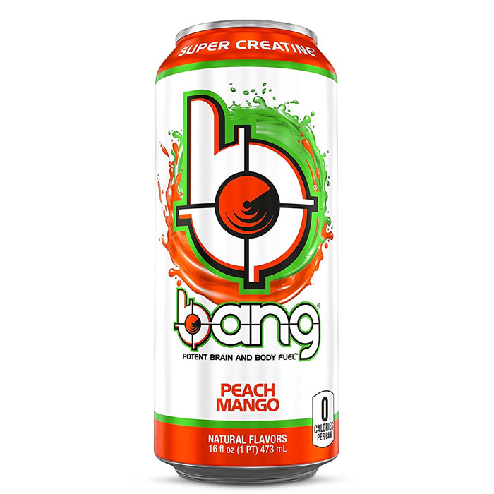 Bang Peach Mango Single