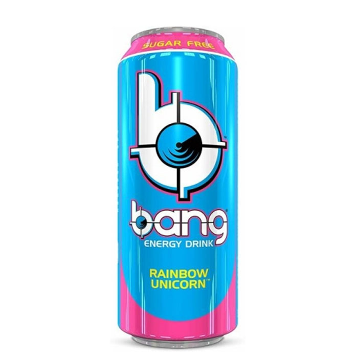 Bang Rainbow Unicorn Single