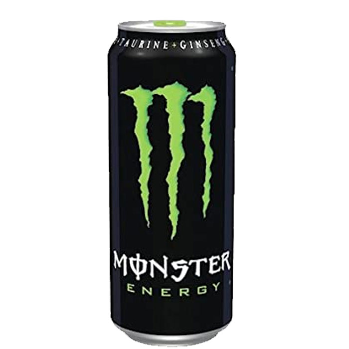 Monster Energy Single  16 oz